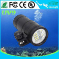 Melhor preço UV9 5000 lumens mergulho Video Light fornecedor na China